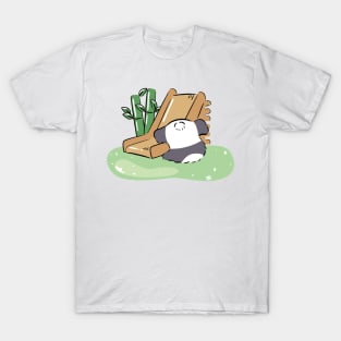 Playground Slide Panda T-Shirt
